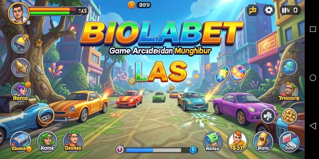 Gameplay seru BIOLABET yang penuh tantangan di setiap level.