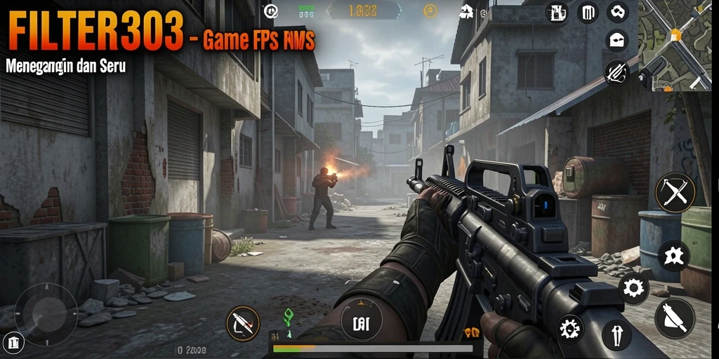 Gameplay intens dan mendebarkan di FILTER303.