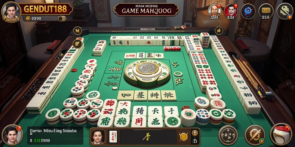 Tampilan gameplay seru pada aplikasi GENDUT188.