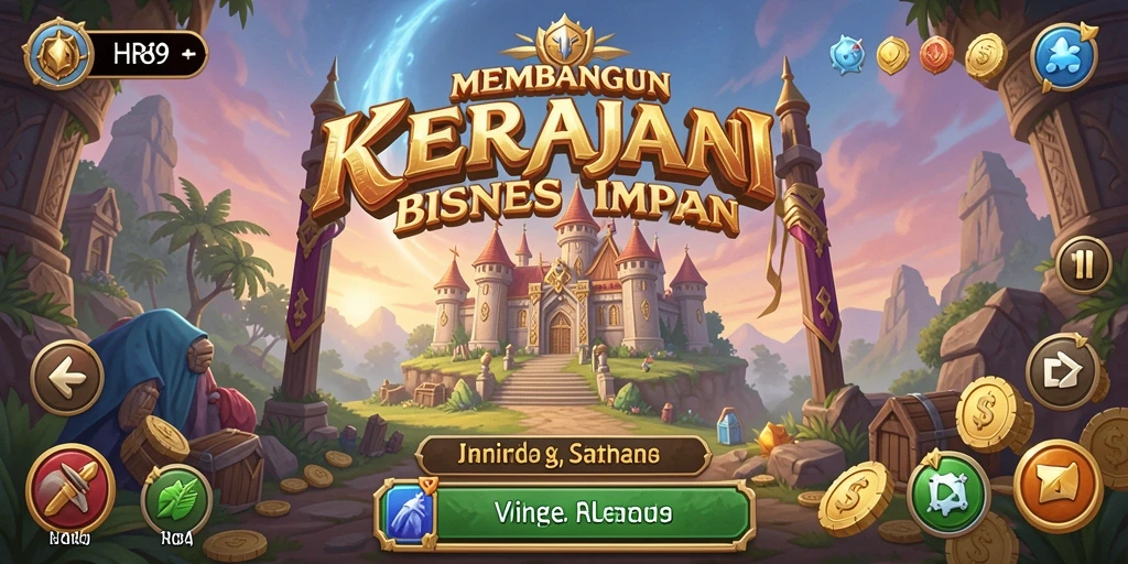 Tampilan gameplay HR89 yang menarik dan penuh strategi Tycoon.