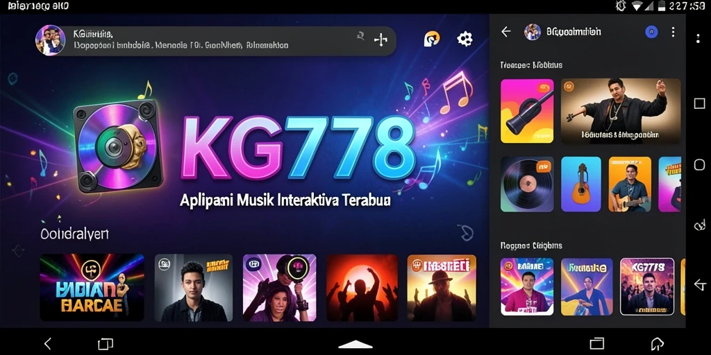 Tampilan gameplay KG778 yang interaktif dan penuh warna.