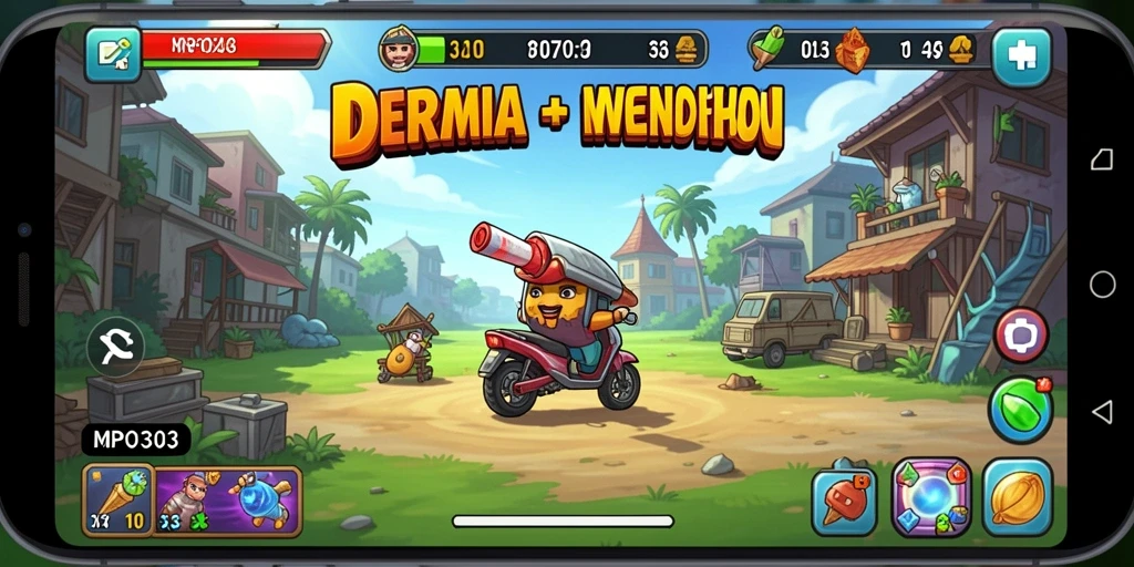 Tampilan gameplay MPO303 yang santai dan menghibur.