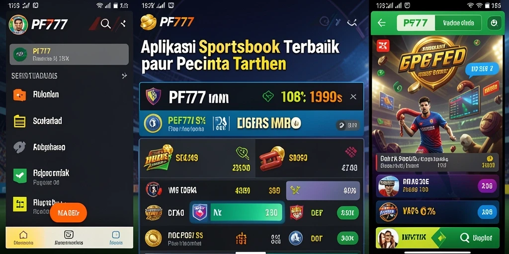 Tampilan menarik dari gameplay Sportsbook PF777 yang mengasyikkan.