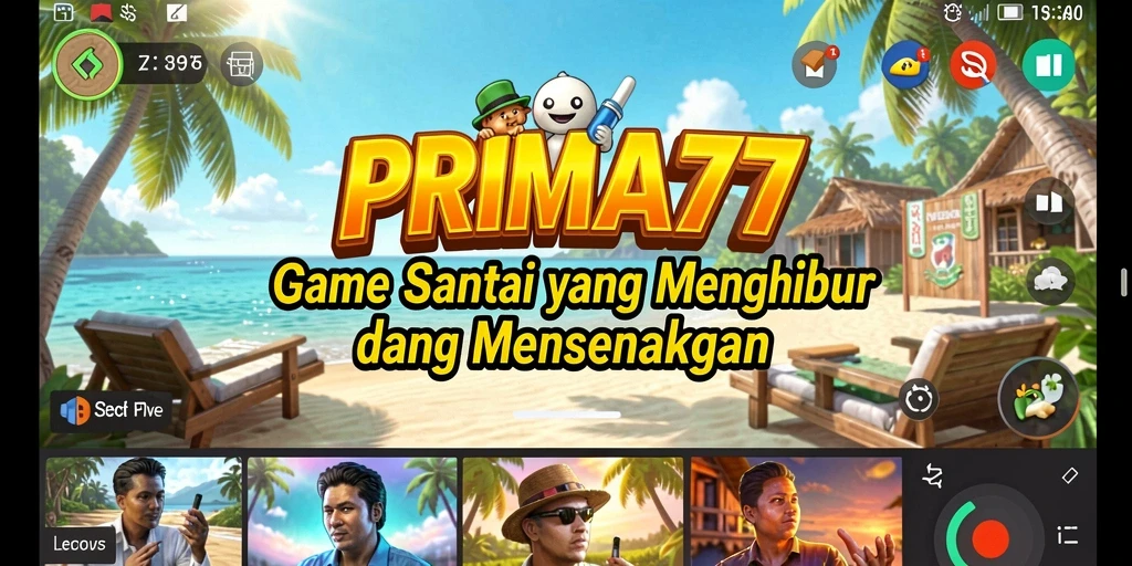 Tangkapan layar PRIMA77 menampilkan gameplay yang menarik dan menyenangkan.
