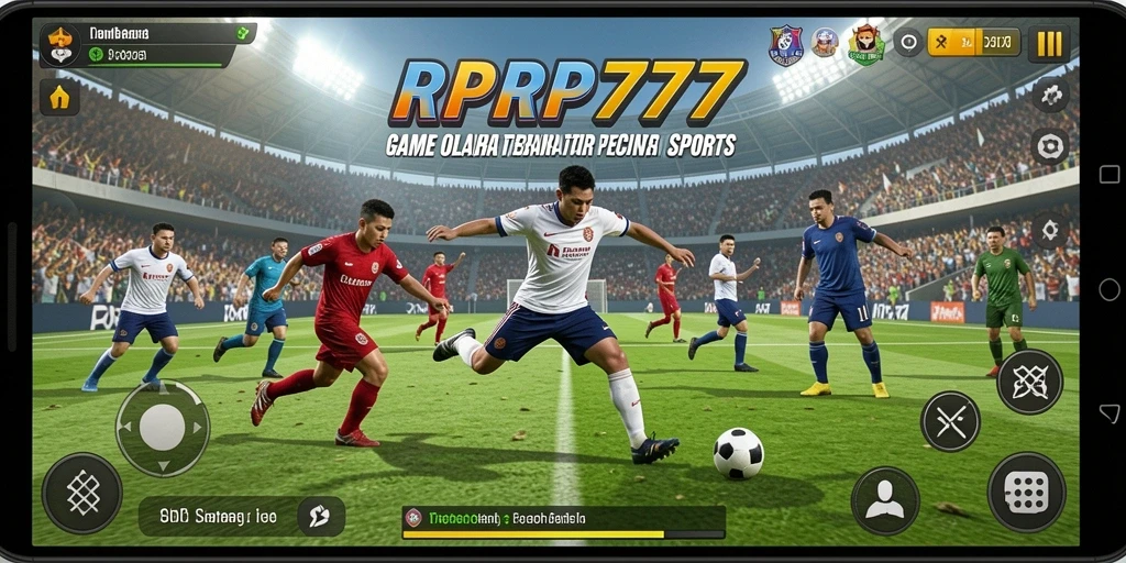 Tampilan gameplay mendebarkan dari RPRP777 yang memikat para pemain.