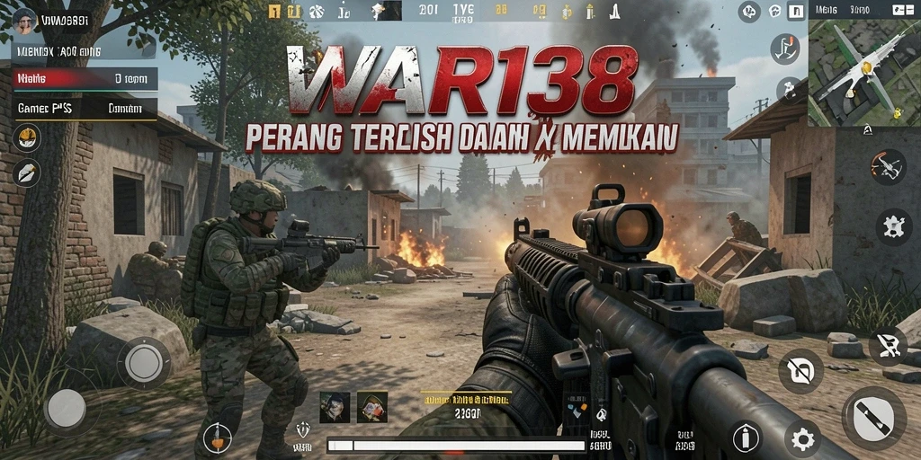 Tampilan menarik dari gameplay intens WAR138 yang menggugah adrenalin.