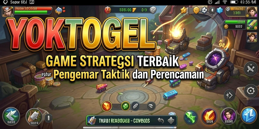 Gameplay mendebarkan dari YOKTOGEL dengan taktik strategis.