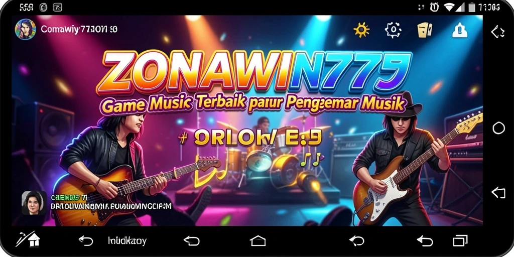 Tampilan gameplay ZONAWIN777 yang menarik dan interaktif.
