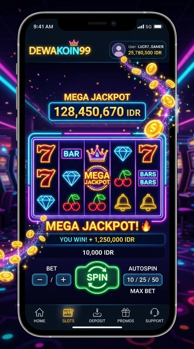 Keamanan terjamin saat mengunduh aplikasi dari dewakoin99, tanpa khawatir akan malware.
